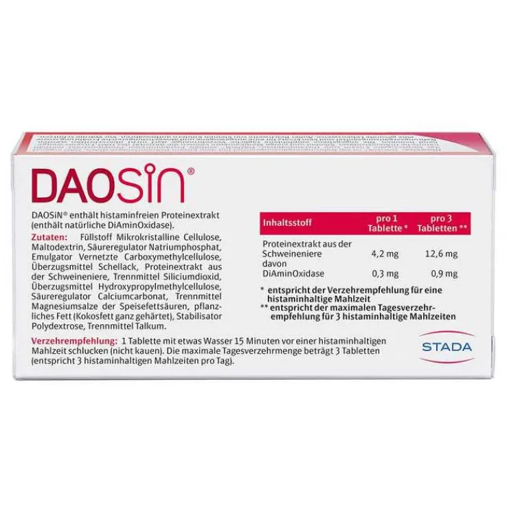 Daosin Tabletten, 10 St