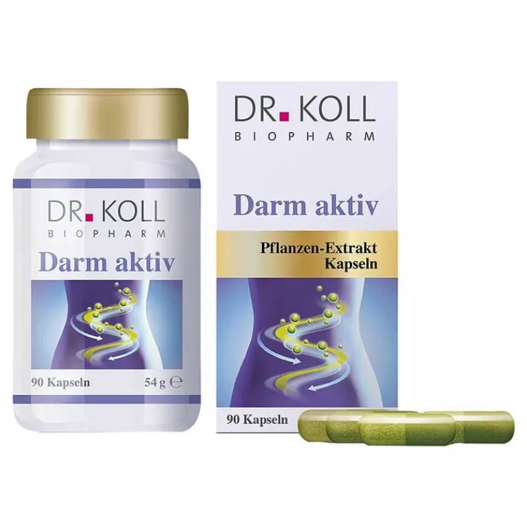 Darm Aktiv Dr. Koll Kapseln, 90 St