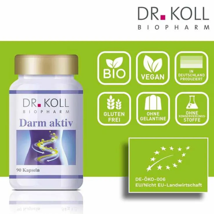 Darm Aktiv Dr. Koll Kapseln, 90 St