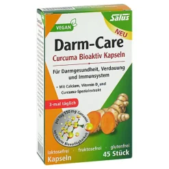 Darm-Care Curcuma Bioaktiv Kapseln Salus, 45 St