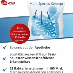 Darmflora plus select complex magensaftresistent Kapseln, 40 St