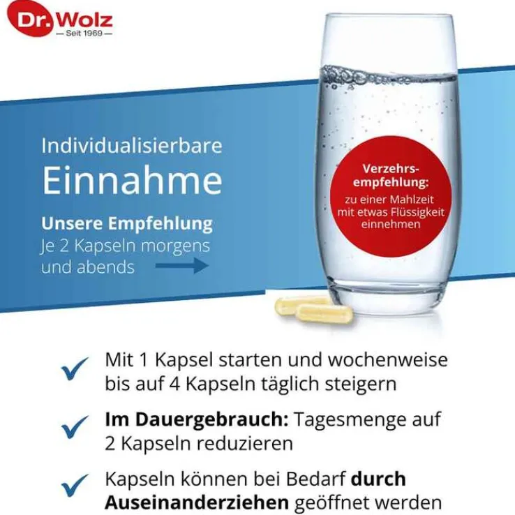 Darmflora plus select intens Kapseln, 40 St