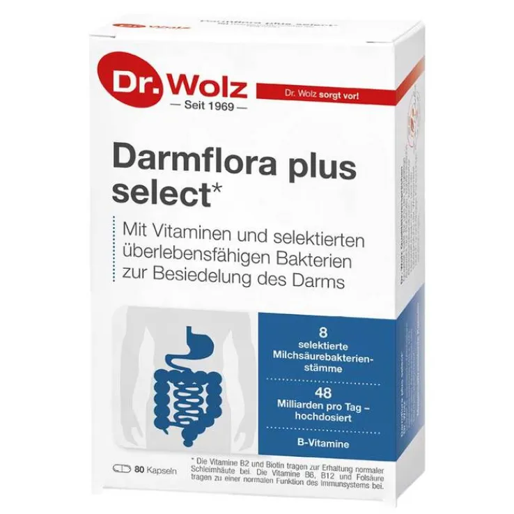 Darmflora plus select Kapseln, 80 St