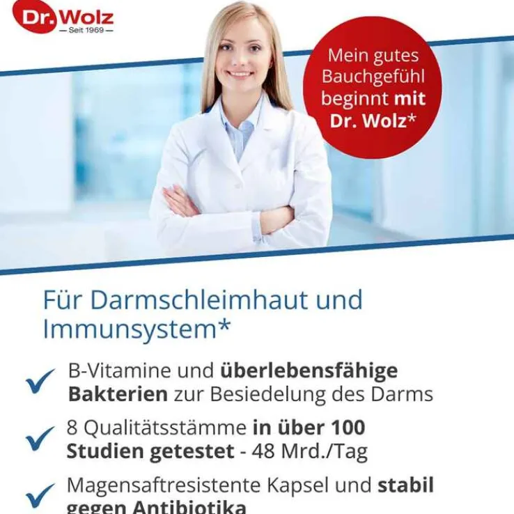 Darmflora plus select Kapseln, 20 St