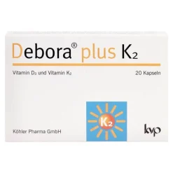 Debora plus K2 Kapseln, 20 St