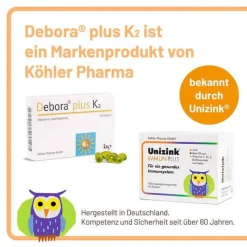 Debora plus K2 Kapseln, 20 St