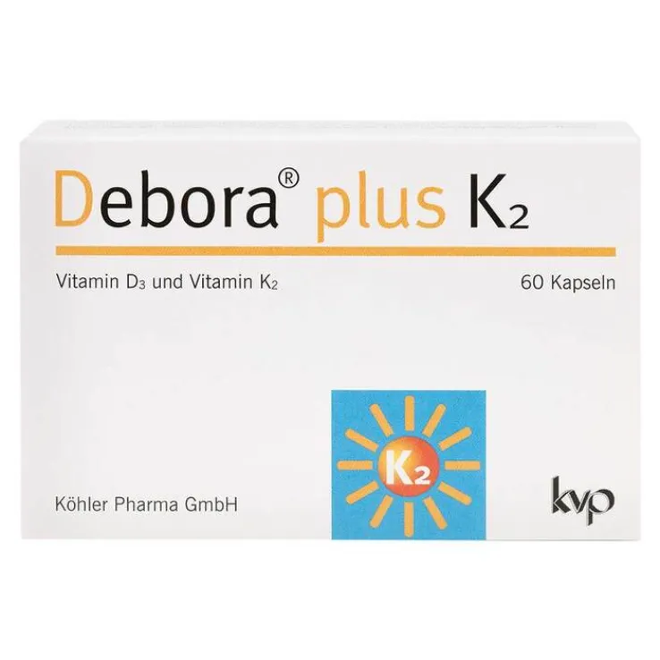 Debora plus K2 Kapseln, 60 St