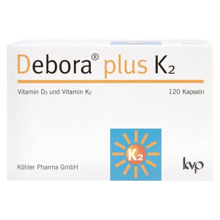 Debora plus K2 Kapseln, 120 St