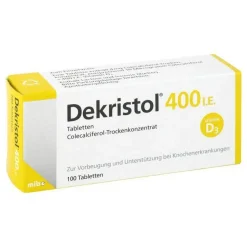 Dekristol 400 I.E. Tabletten, 100 St