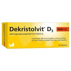 Dekristolvit D3 2.000 I.E. Tabletten, 60 St