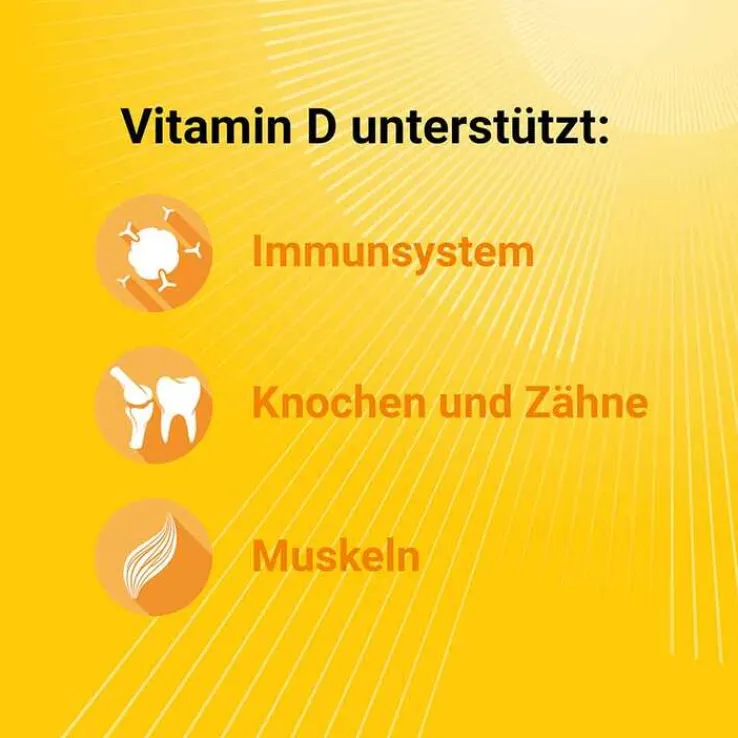 Dekristolvit D3 5.600 I.E. Tabletten, 30 St
