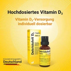 Dekristolvit D3 1.000 I.E. Tropfen, 10 ml