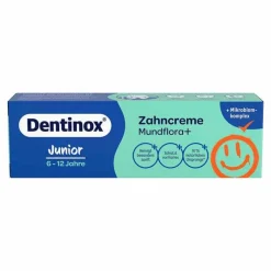 Dentinox Zahncreme Mundflora Junior, 75 ml