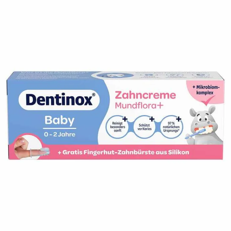 Dentinox Zahncreme Mundflora Baby, 30 ml