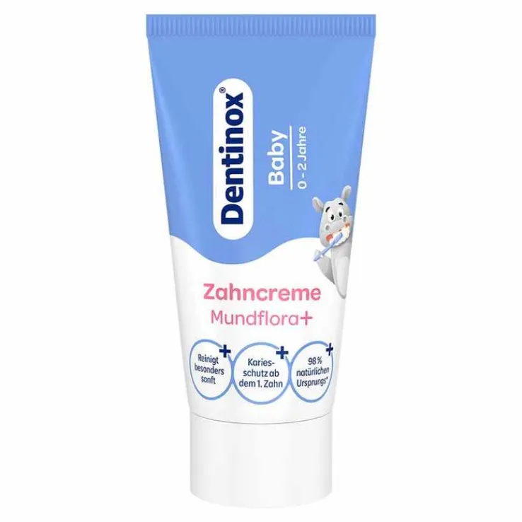Dentinox Zahncreme Mundflora Baby, 30 ml