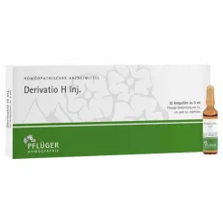 Derivatio H Injektion, 10X5 ml