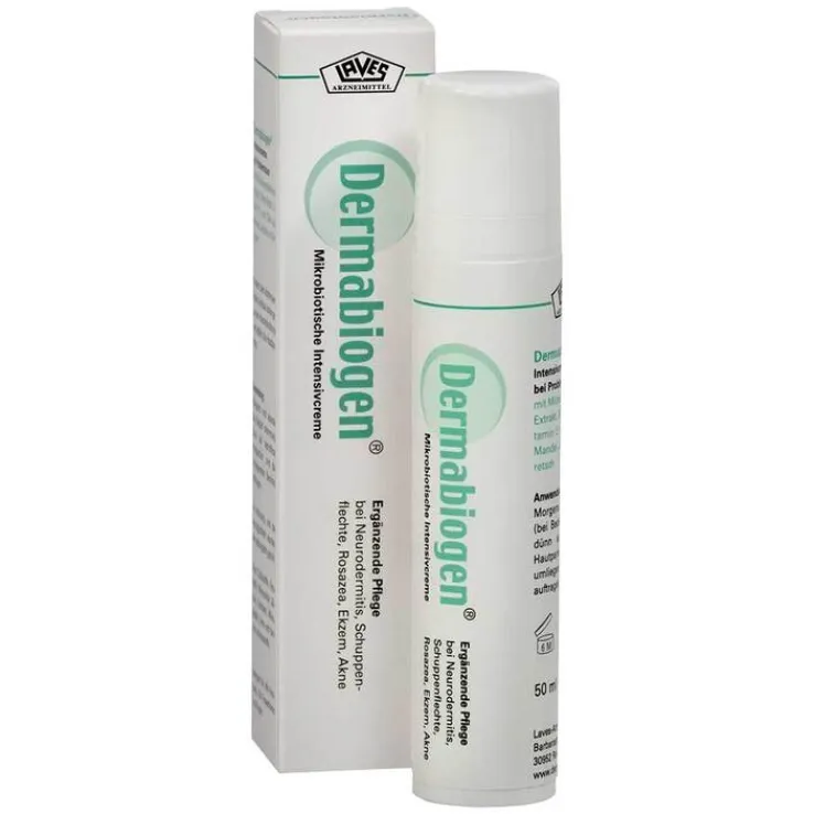 Dermabiogen mikrobiotische Intensivcreme, 50 ml