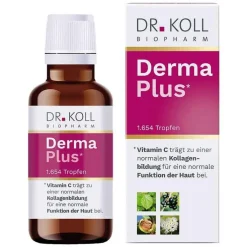 Derma Plus Dr. Koll Gemmo Komplex Walnuss Vitamin C Tro, 50 ml