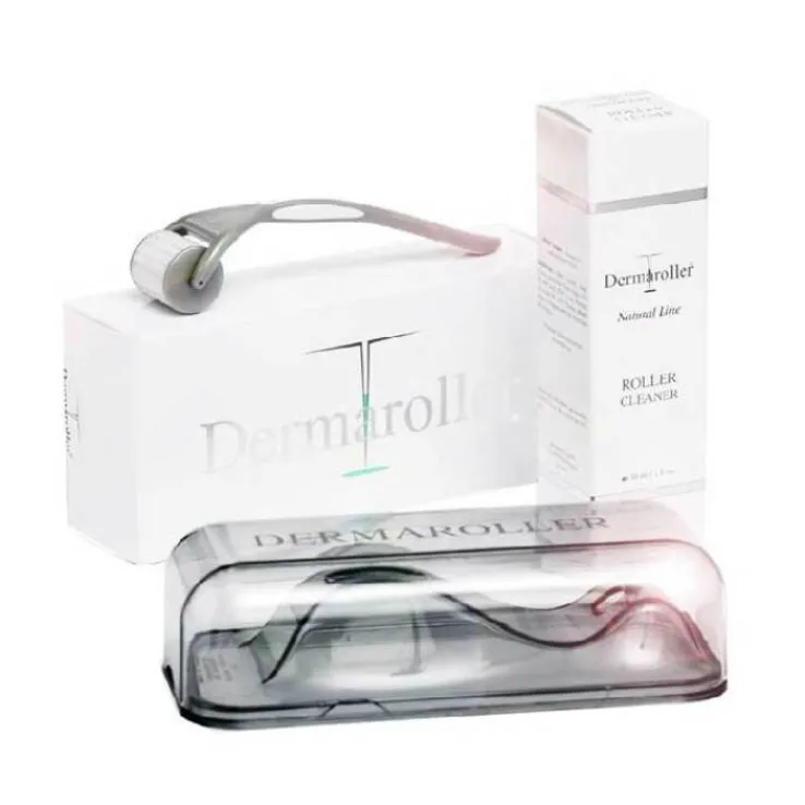 Dermaroller Homecare Set inkl.Roller Cleaner, 1 St