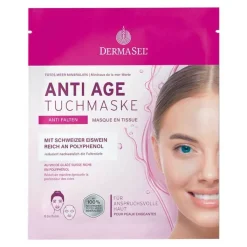 Dermasel Anti-Age Tuchmaske, 1 St