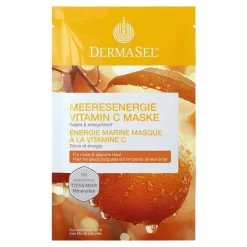 Dermasel Maske Meeresenergie Vitamin C, 12 ml