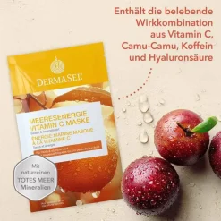 Dermasel Maske Meeresenergie Vitamin C, 12 ml