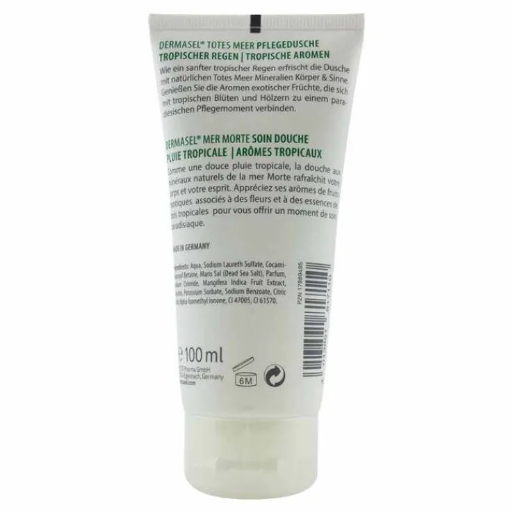Dermasel TM Pflegedusche tropischer Regen lim.Ed., 100 ml