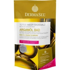 Dermasel Totes Meer Badesalz Arganöl Bad, 1 P