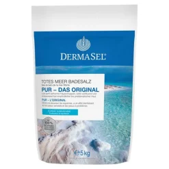 Dermasel Totes Meer Badesalz Pur, 5 kg