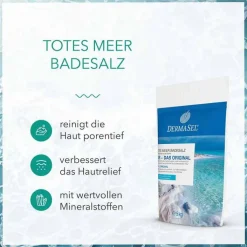 Dermasel Totes Meer Badesalz Pur, 5 kg