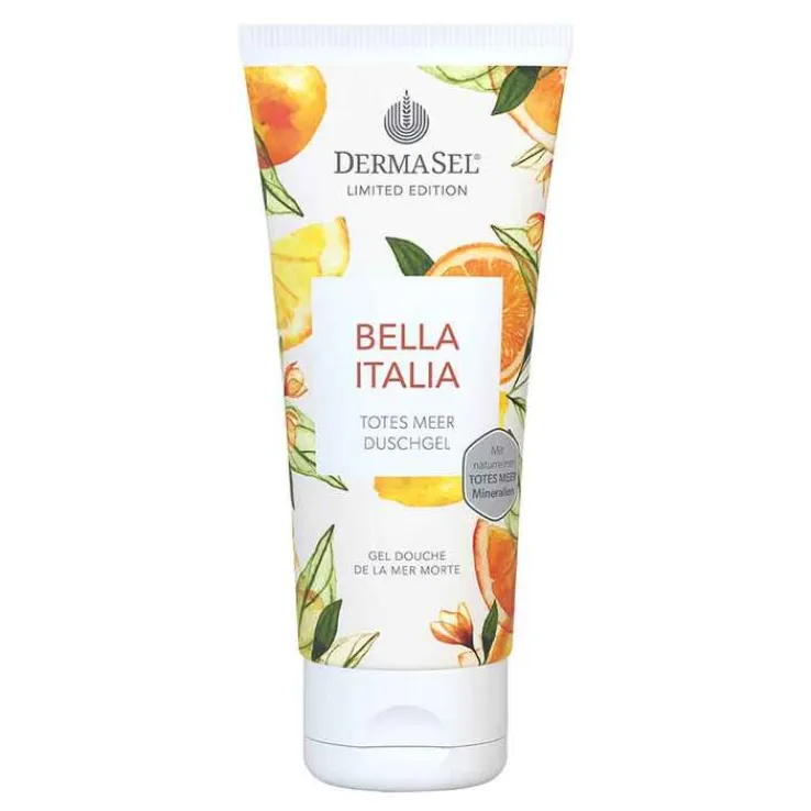 Dermasel Totes Meer Duschgel Bella Italia limited Edition, 100 ml