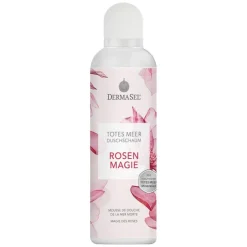 Dermasel Totes Meer Duschschaum Rosen Magie, 200 ml