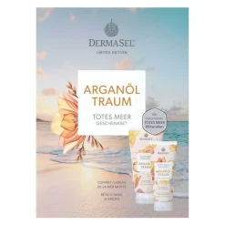 Dermasel Totes Meer Gesch.Set Arganöl Traum lim.Ed, 1 St