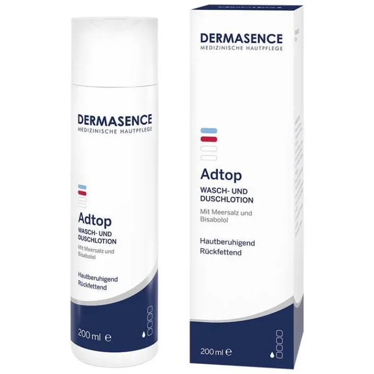 Dermasence Adtop Wasch- und Duschlotion, 200 ml
