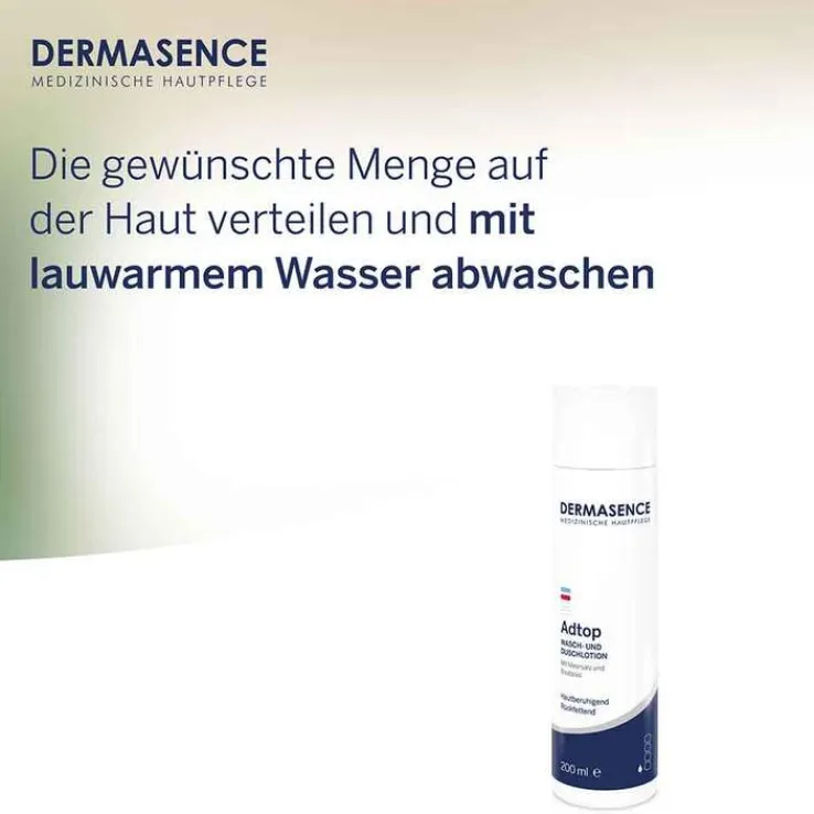 Dermasence Adtop Wasch- und Duschlotion, 200 ml