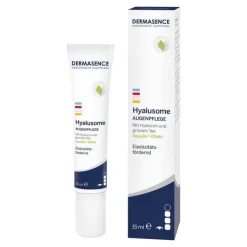 Dermasence Hyalusome Augenpflege, 15 ml
