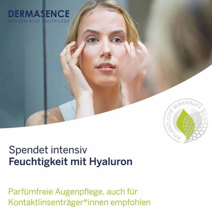 Dermasence Hyalusome Augenpflege, 15 ml