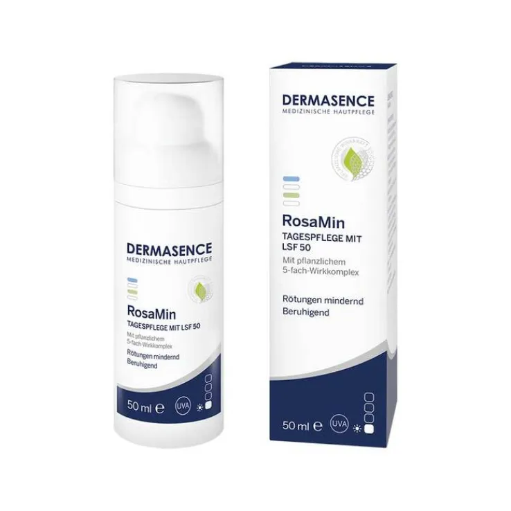 Dermasence Rosamin Tagespflege LSF 50 Emulsion, 50 ml