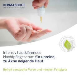 Dermasence Seborra hautklärendes Serum, 30 ml
