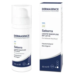 Dermasence Seborra leichte Tagespflege Creme LSF 30, 50 ml