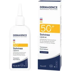 Dermasence Solvinea Liquid AK LSF 50 + , 75 ml