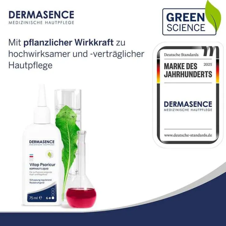 Dermasence Vitop Psoricur Kopfhaut-Liquid, 75 ml