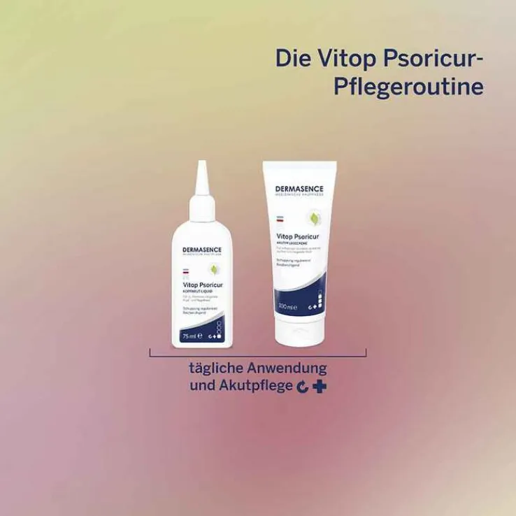 Dermasence Vitop Psoricur Kopfhaut-Liquid, 75 ml