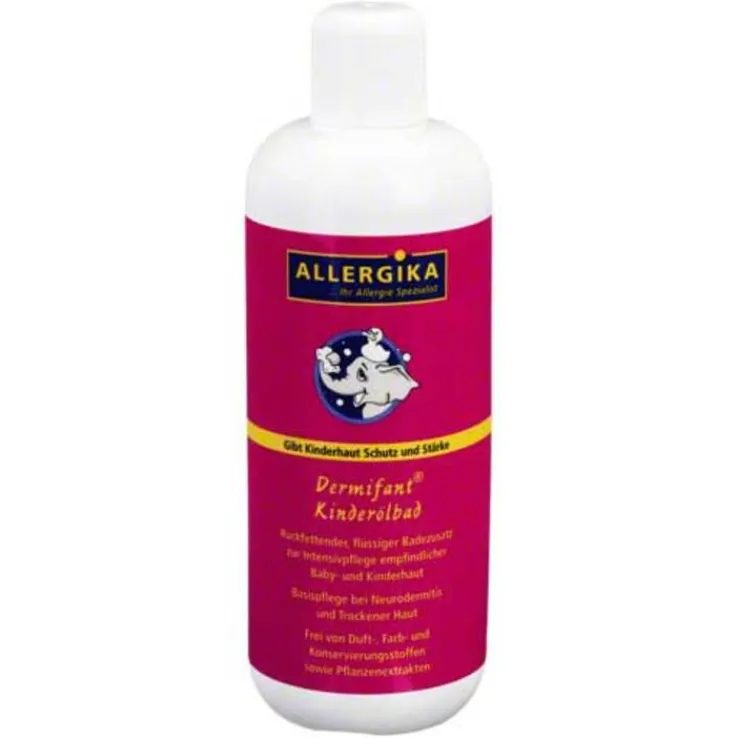 Dermifant Kinderölbad, 500 ml