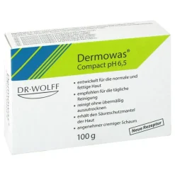 Dermowas compact Seife, 100 g