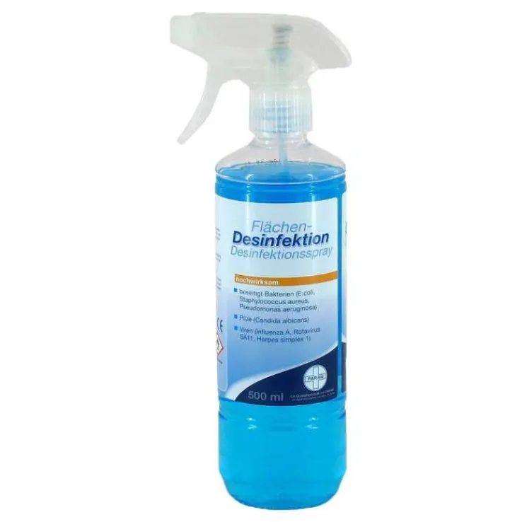 Desinfektionsspray für Flächen, 500 ml