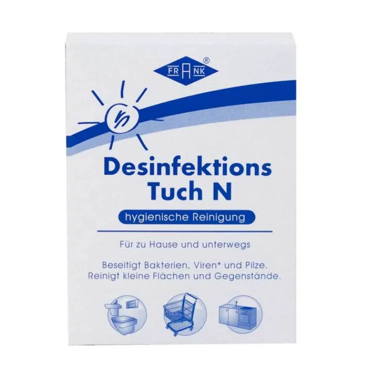 Desinfektionstuch N, 20 St