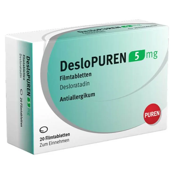 DesloPUREN 5 mg Filmtabletten, 20 St