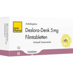 Deslora-Denk 5 mg Filmtabletten, 20 St