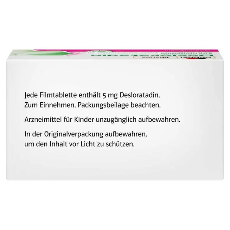 Desloratadin Doppelherzpharma 5 mg Filmtabletten, 100 St